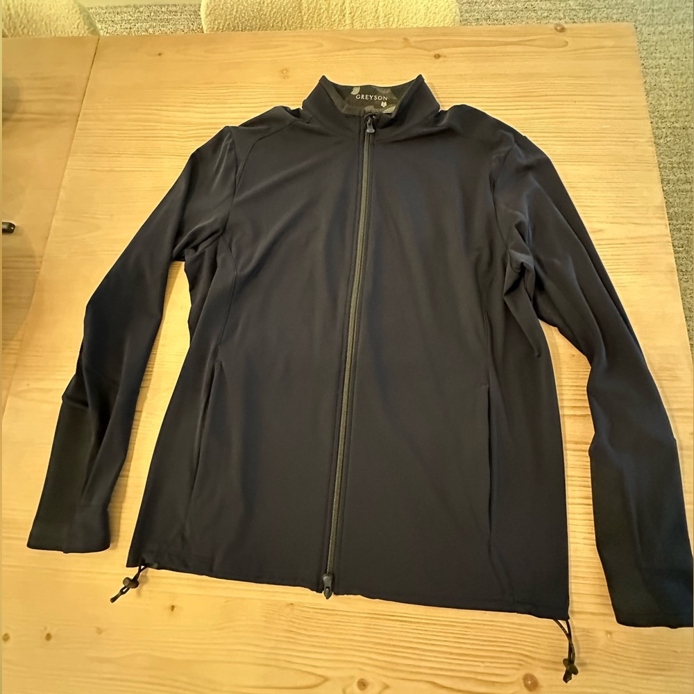 Greyson Sequoia Jacket- Dark Navy